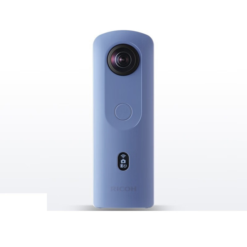 理光（Ricoh）THETA SC2 360°全景相机 VR720 全景户型拍摄/汽车内饰全景 SC2 蓝色 官方标配（三年质保）