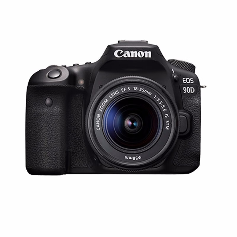 佳能（Canon）EOS 90D Vlog中端数码单反相机 4K拍摄 EF-S 18-55mm IS STM套装 套餐四