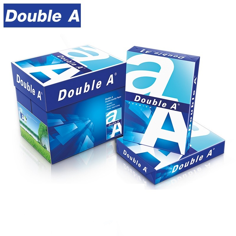Double A 达伯埃打印纸80g500张A3复印纸办公用品打印整箱批发 整箱（2500张） 80gA3 5包/箱（送货上门）
