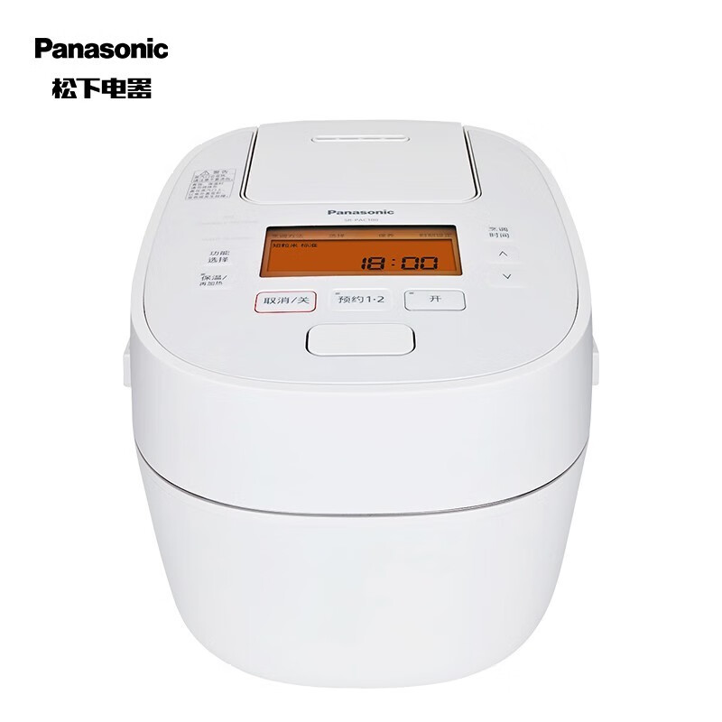 松下（Panasonic) 3.1L进口电饭煲 可变压技术 5段IH立体加热 智能米量判定