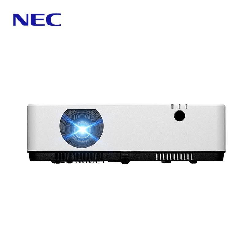 NEC NP-CD2125X投影机 投影仪 商用办公 培训（标清3400流明 几何校正 含100英寸电动幕 同屏器）