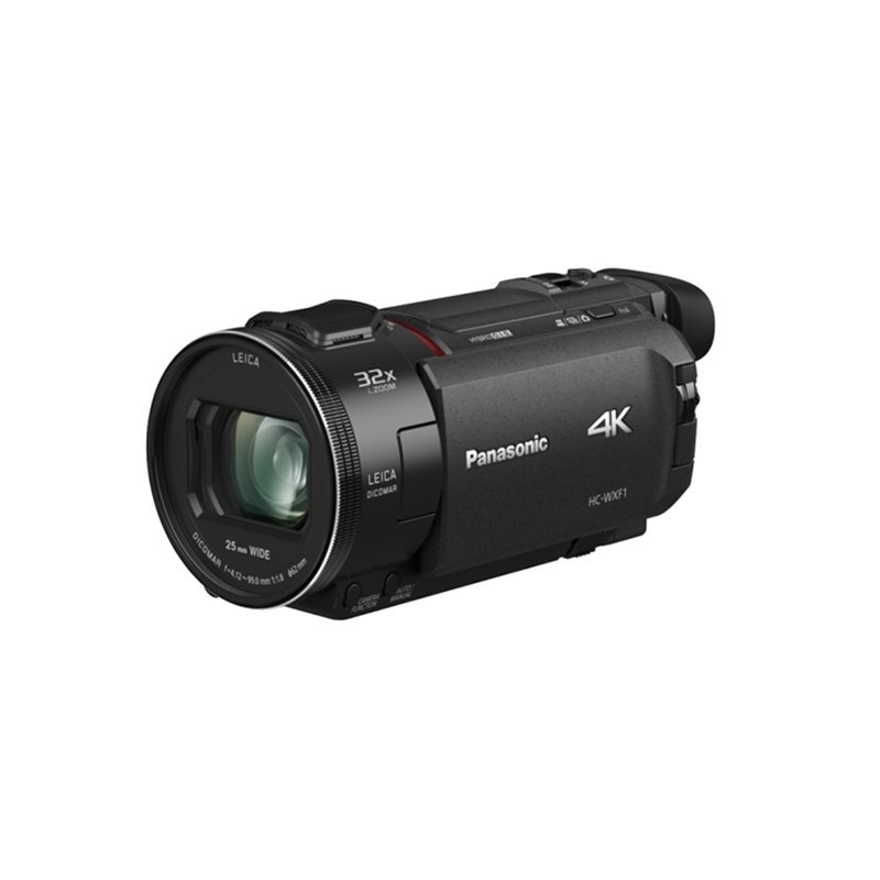 松下(Panasonic)4K摄像机24倍光学变焦专业直播数码高清便携HC-WXF1GK【官方标配】 +64G卡（三年质保）