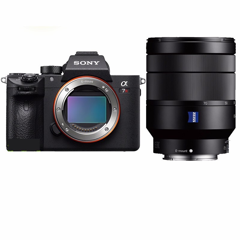索尼（SONY） ILCE-7RM3A a7r3a A7RM3 III升级款 全画幅微单数码相机 FE 24-70mm F4 ZA 蔡司镜头2年质保