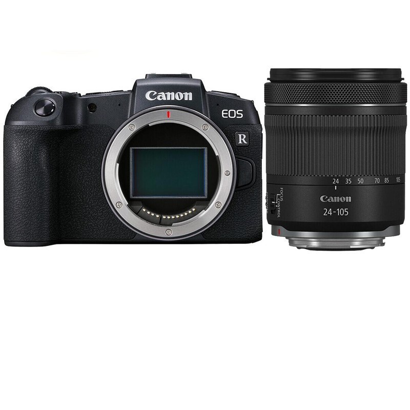 佳能（Canon）EOS RP 全画幅专微相机 单电微单数码照相机 RF24-105mm F4-7.1 IS STM 套餐四 大师摄影礼包