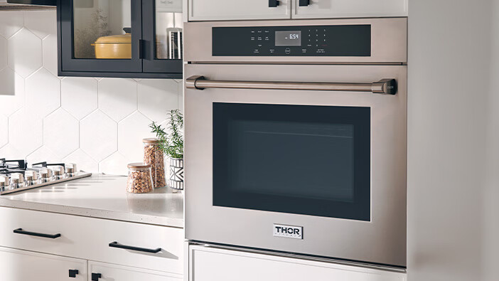 Thor Kitchen 30" Professional Self-Cleaning Convection Single Wall Oven -The Range Hood Store 19c05ed670eb5535