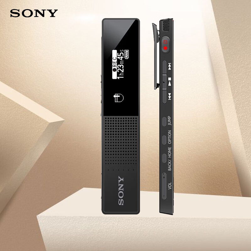 索尼（SONY）ICD-TX660 降噪录音笔 16GB黑色