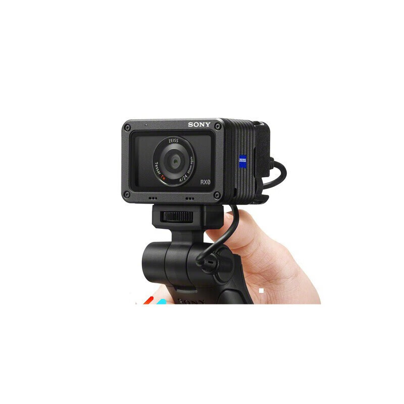 索尼（SONY）DSC-RX0 II/RX0二代 迷你黑卡数码相机 Vlog相机 RX0一代+SGR1手柄+XYST1M麦克风（2年质保）