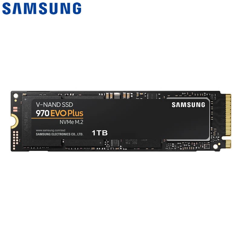 三星（SAMSUNG）1TB SSD固态硬盘 M.2接口(NVMe协议) 970 EVO Plus（MZ-V7S1T0B）（一年包换）