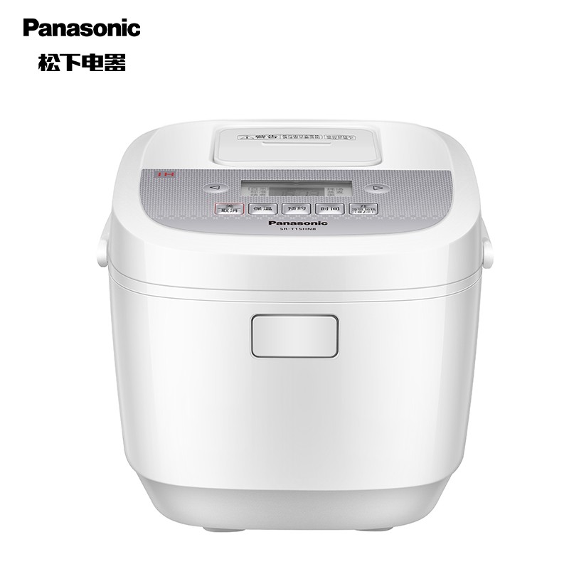 松下（Panasonic）4L（对应日标1.5L）IH电饭煲 1-6人 智能双预约家用电饭