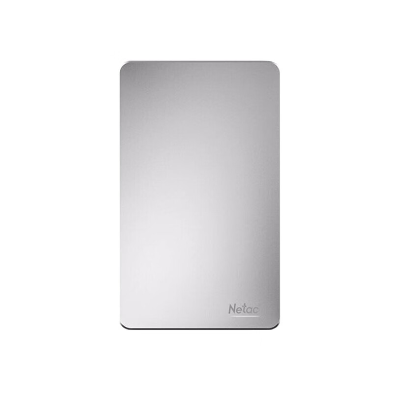 朗科（Netac）K330 1TB银姬系列 移动硬盘 2.5英寸全金属高速USB3.0