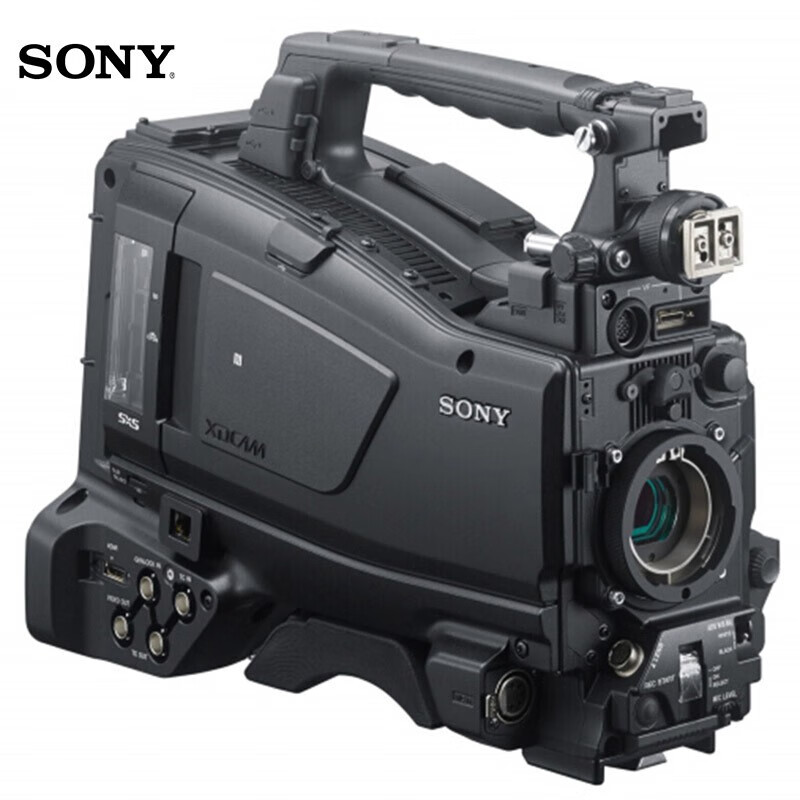 索尼（SONY）专业摄像机 婚庆/会议录制 PXW-X580KF肩扛式摄录一体机 礼包版2年质保