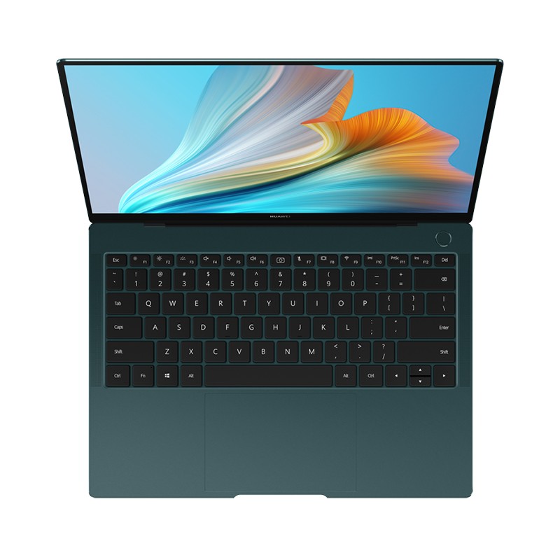 华为MateBook X Pro 2021款 13.9英寸全面屏超轻薄本笔记本电脑 翡翠冷