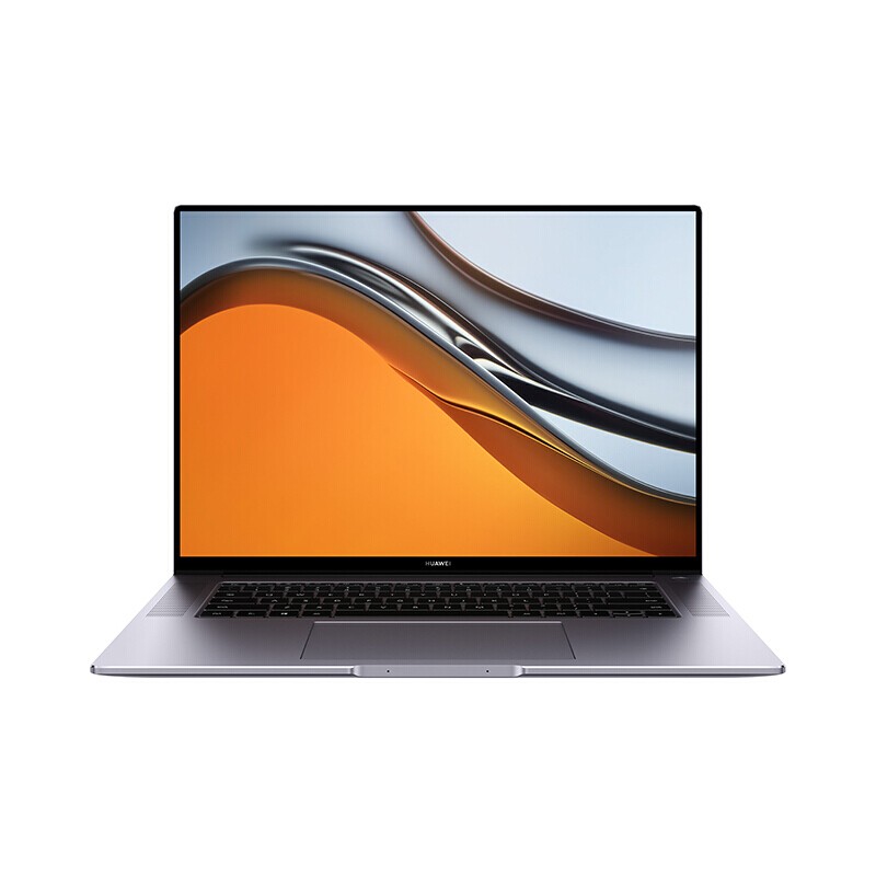 华为笔记本电脑MateBook 16 16英寸2.5K全面屏超轻薄商务办公笔记本电脑 深空灰｜R7-5800H 16G 512G固态