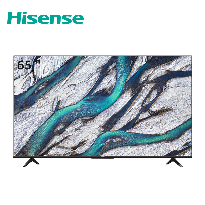 海信/Hisense 65E3G 65英寸4K智慧全面屏电视机智能网络高清AI声控平板液晶彩电