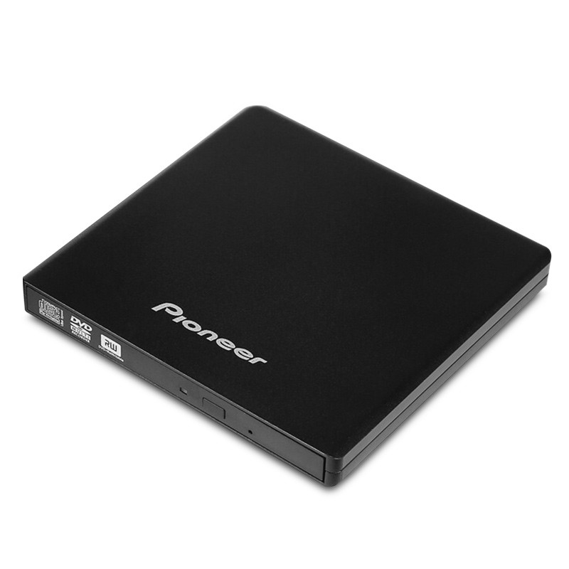 先锋(Pioneer) 8倍速 黑色/DVR-XU01C USB2.0外置光驱 支持DVD