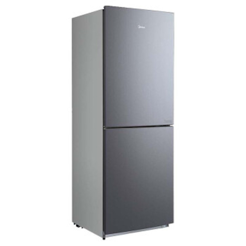 美的（Midea）风冷无霜家用节能双门电冰箱小型保鲜冷藏冷冻二门冰箱 风冷冰箱 BCD-1