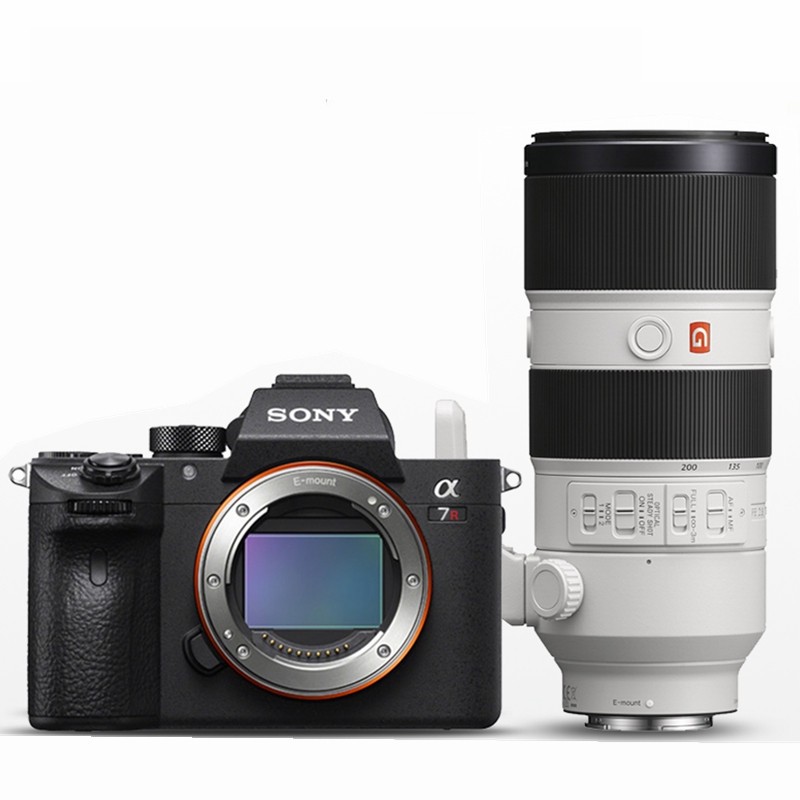 索尼（SONY） ILCE-7RM3A a7r3a A7RM3 III升级款 全画幅微单数码相机 FE 70-200mm F2.8 GM 长焦镜头2年质保
