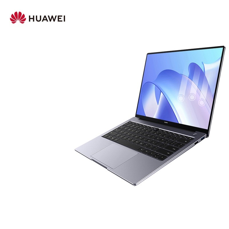 华为笔记本电脑 MateBook 14笔记本电脑2K全面屏多屏协同超轻薄 灰｜I5-1135G7 16G 512G 集显触屏