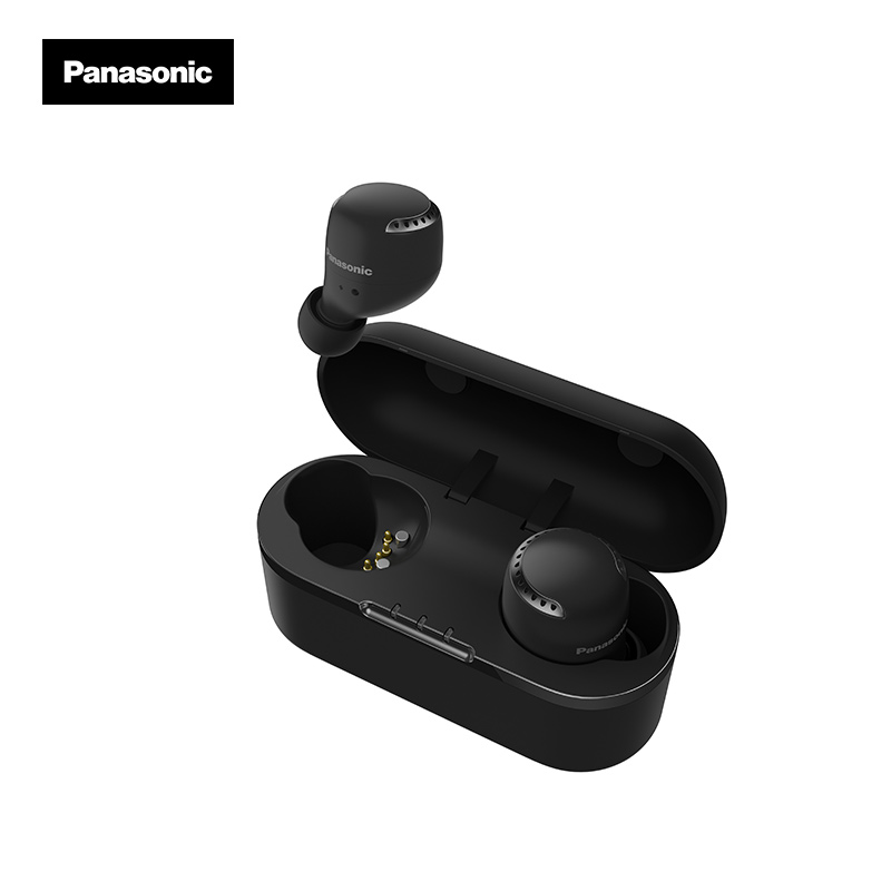 松下（Panasonic）S500W真无线入耳蓝牙降噪耳机  黑色
