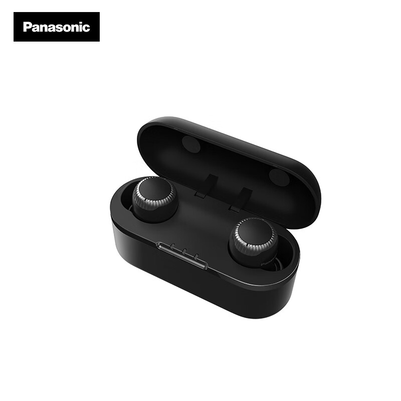 松下（Panasonic）S300W真无线蓝牙入耳式耳机 黑色