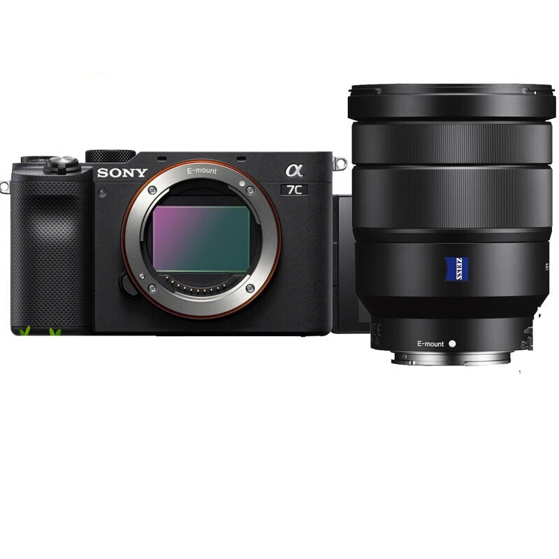 索尼（SONY）Alpha 7C/A7c/a7c全画幅微单数码相机 FE 16-35mm F2.8 GM大师镜头黑色礼包版两年质保