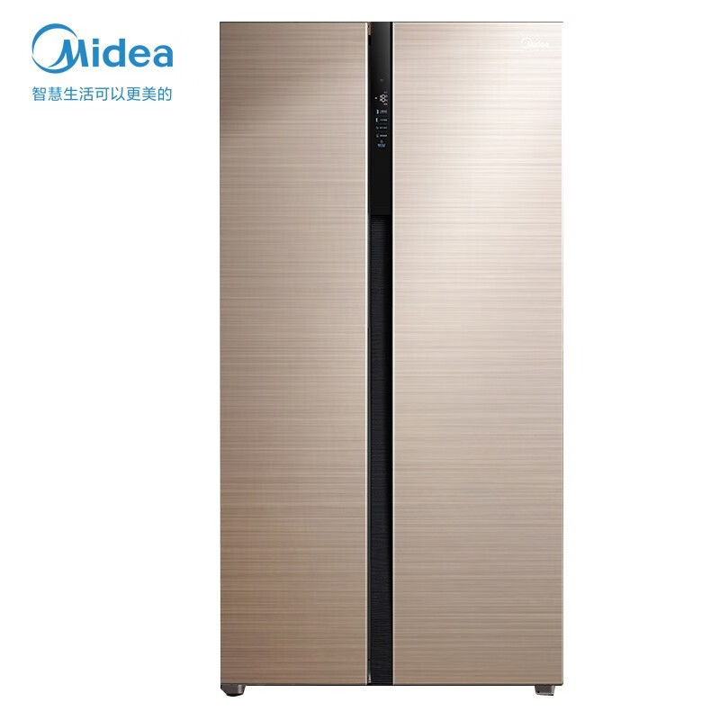 美的(Midea)635升 一级能效双开门电冰箱BCD-635WKPZM(E)