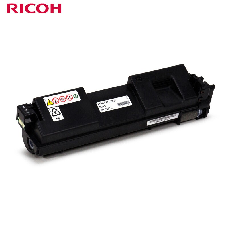 理光（Ricoh）SP C352C 黑色原装硒鼓 适用SP C352DN打印机（约1000