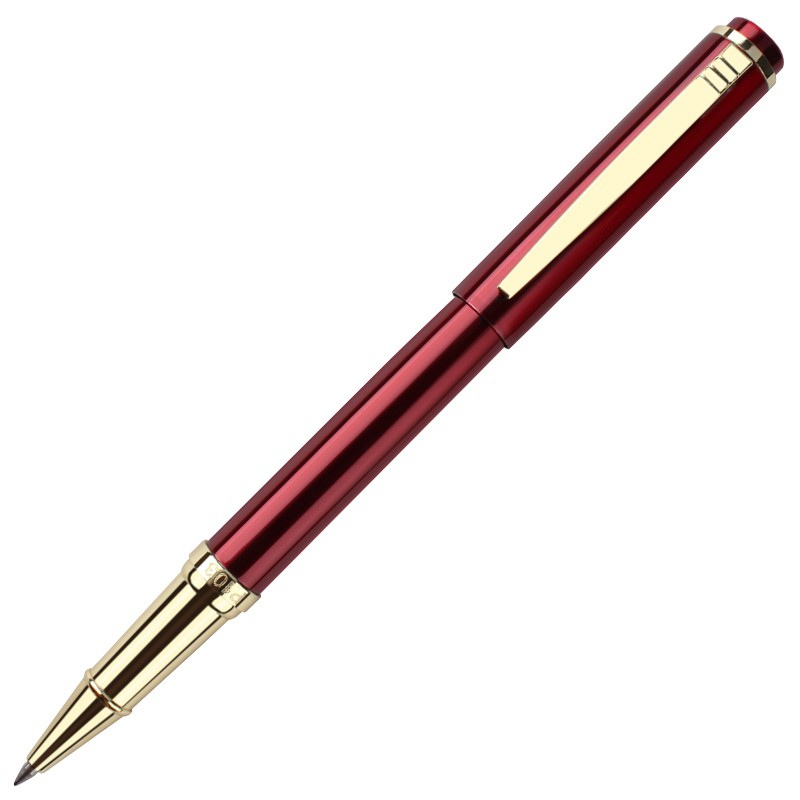 英雄（HERO）宝珠笔P103红色日用商务办公宝珠笔签字笔0.5mm