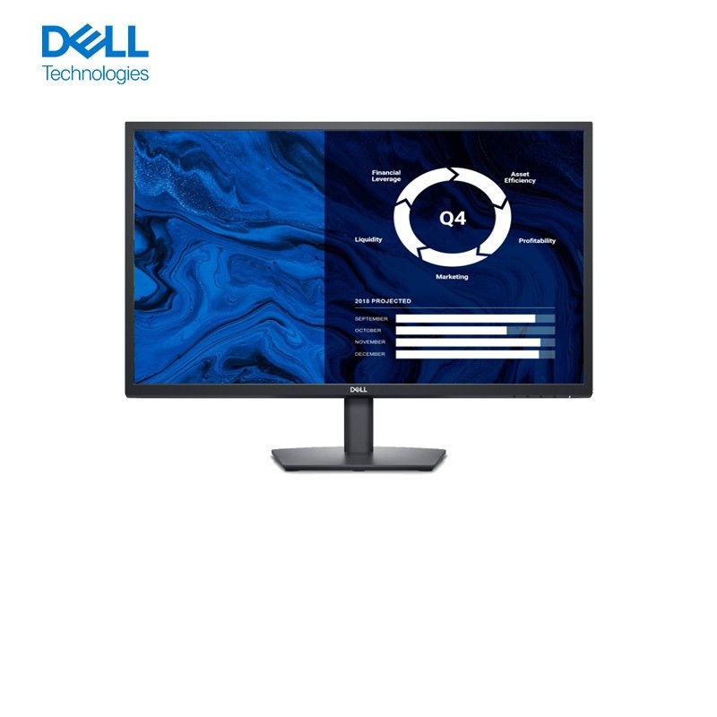 戴尔 27英寸DP+VGA 低蓝光 电脑显示器 E2722H