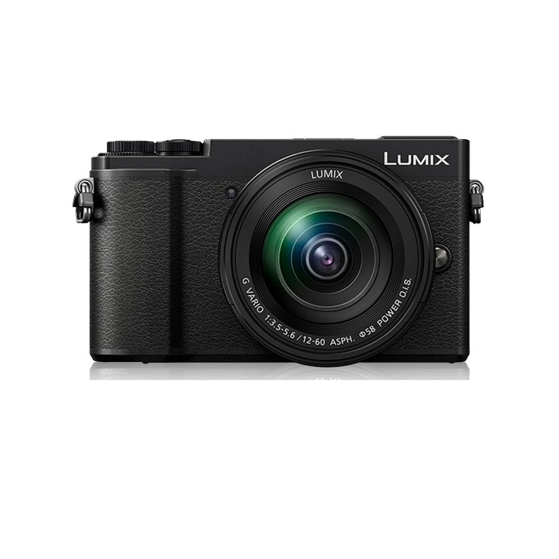 松下（Panasonic）GX9微单数码相机（GX85升级版）【旅行变焦】12-60mmⅠ代黑色套机+64G卡（三年质保）
