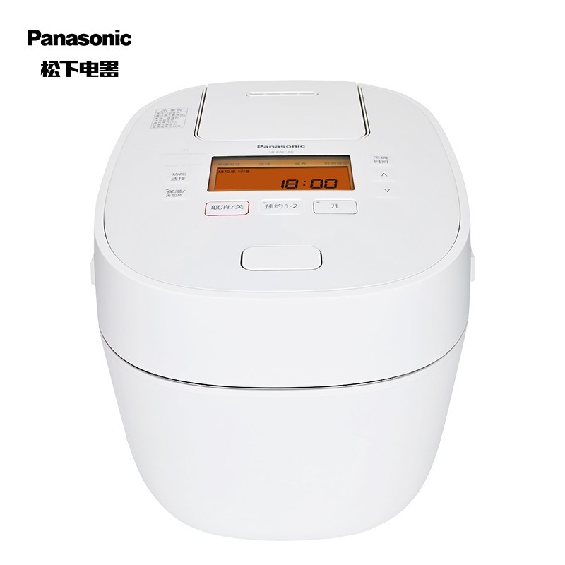 松下（Panasonic）5.1L松下IH电压力饭煲 5段IH立体加热 智能米量判定 24