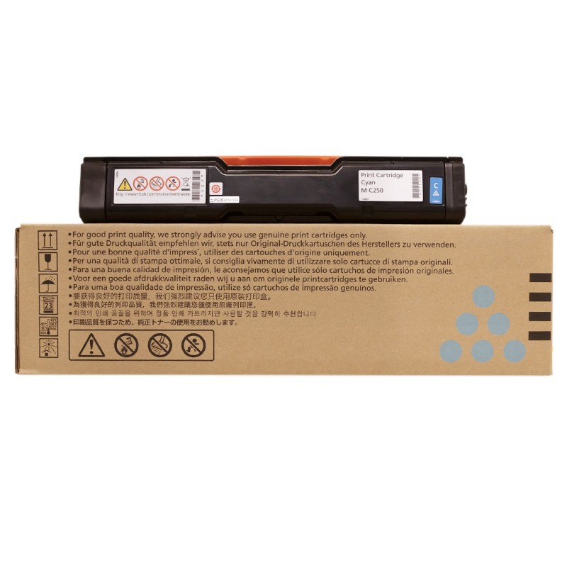 理光（Ricoh）M C250型 蓝色墨盒 适用于P C300W/M C250FWB