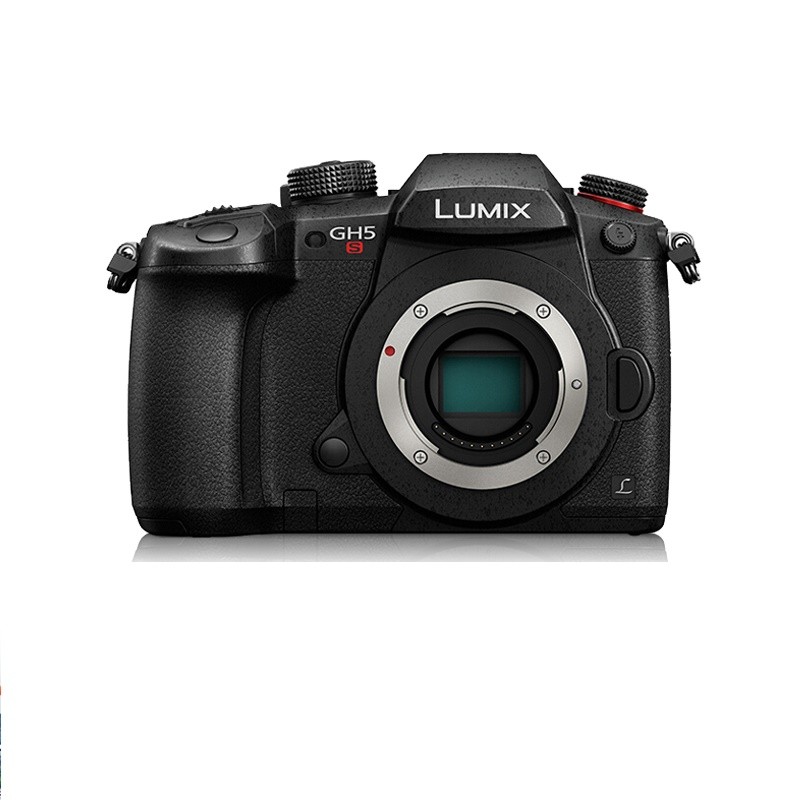 松下（Panasonic）GH5S微单/单电数码相机 C4K 60P、双原生ISO、单机身（不含镜头）+128G卡（三年质保）