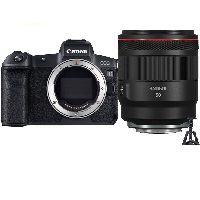 佳能（Canon）EOS RP 全画幅专微相机 单电微单数码照相机 RF 50mm F1.2 L USM镜头套装 官方标配三年质保