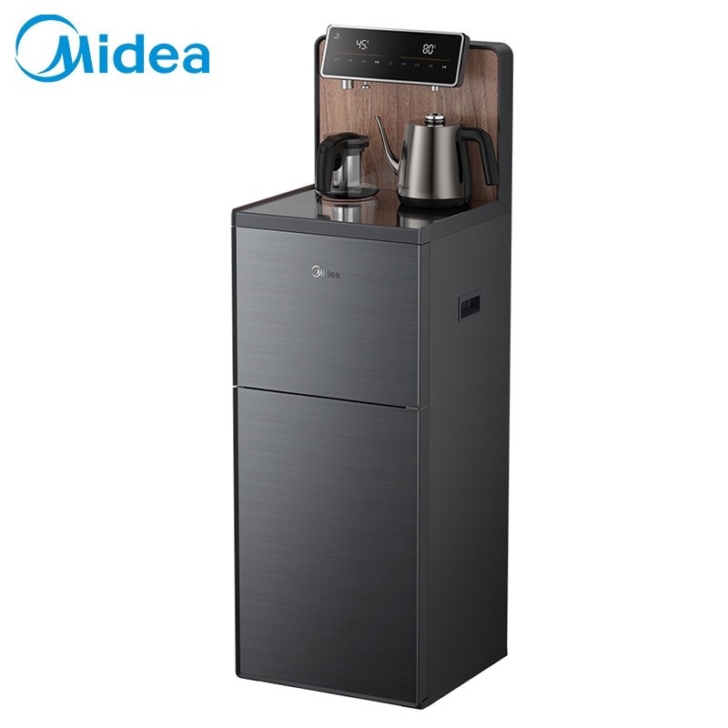 美的（Midea）悦家饮水机 背板茶吧机家用下置式桶装水 多功能智能NFC链华为鸿蒙HarmonyOS 温热型 YR1907S-X