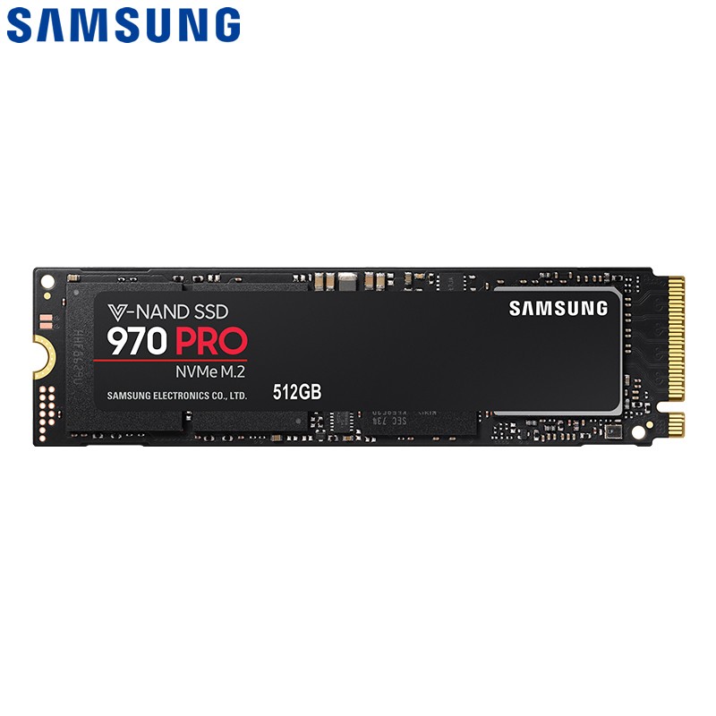 三星（SAMSUNG）512GB SSD固态硬盘 M.2接口(NVMe协议) 970 PRO（MZ-V7P512BW）（一年包换）