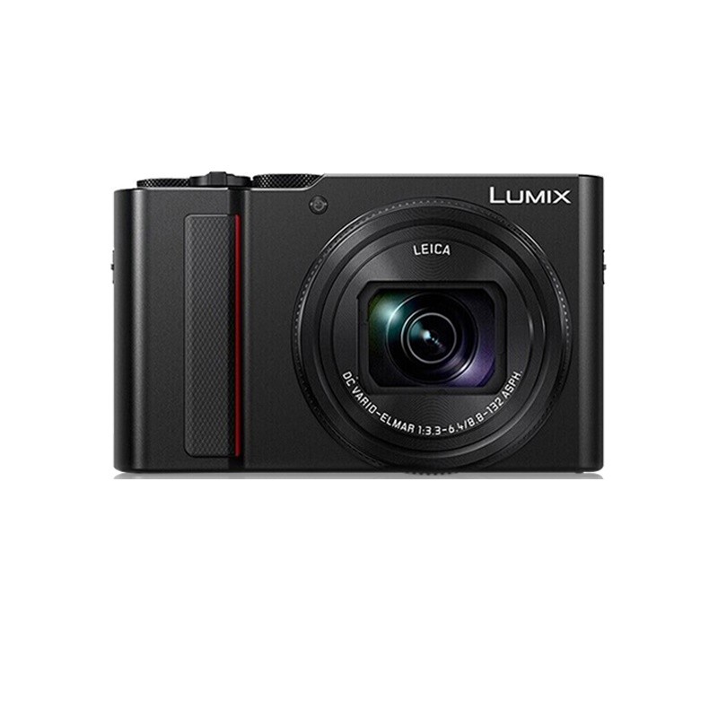 松下（Panasonic）ZS220（ZS110升级版）卡片机/数码相机/支持4K 黑色 单机标配+64G卡（三年质保）