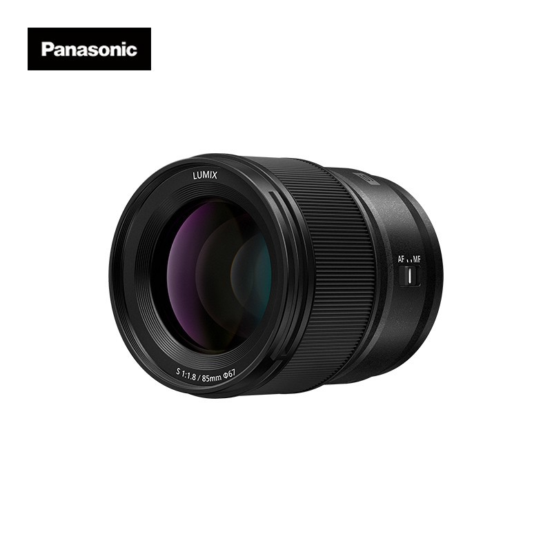 松下（Panasonic）85mm F1.8全画幅微单相机中焦定焦大光圈镜头（S-S85）L卡口 （3年质保）
