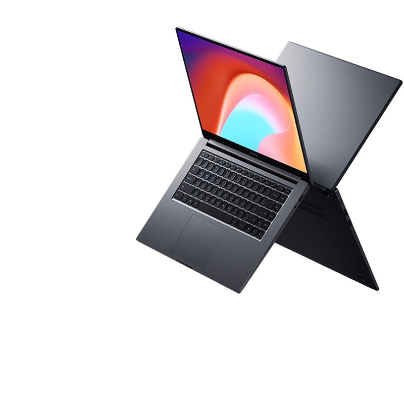 小米红米笔记本电脑RedmiBook 16 16.1英寸轻薄本超薄手提超极本灰i5十代+16G+512G+MX350独显 官方标配