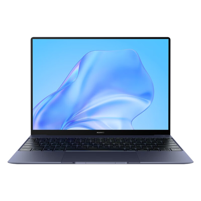 华为笔记本MateBook X 13英寸笔记本电脑3K全面屏全金属商务办公轻薄本 星际蓝i7-10510U 16G+512固态触屏