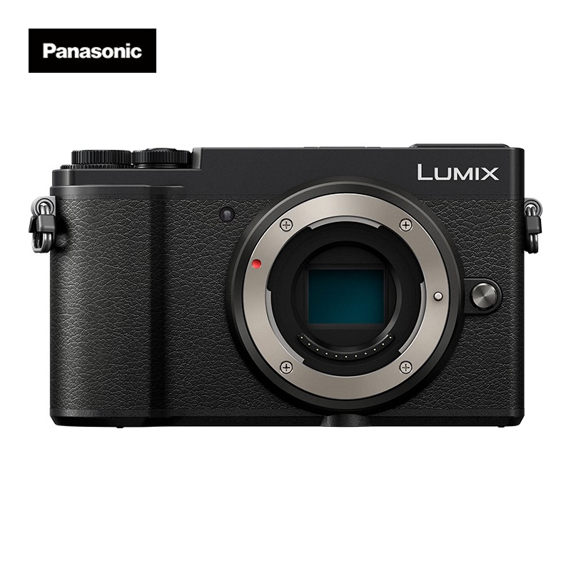 松下（Panasonic）GX9 微单相机(GX85升级款）数码相机 复古旁轴相机 5轴防抖4K 黑色 +64G卡（3年质保）