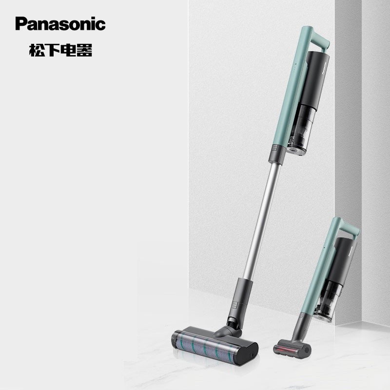 松下 Panasonic A系列 无线手持吸尘器 家用大吸力吸尘器 宠物家庭适用 MC-A