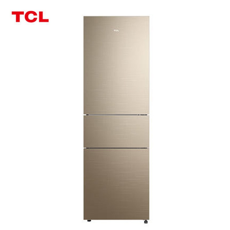 【TCL冰箱】TCL R211F6-C 211升风冷无霜AAT养鲜 三温区三循环 三门冰箱香槟星语
