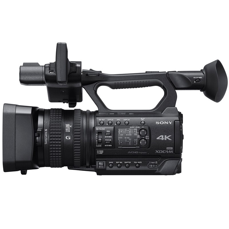 索尼（SONY）专业摄像机 婚庆/会议录制 PXW-Z150专业4K摄录一体机 礼包版2年质保