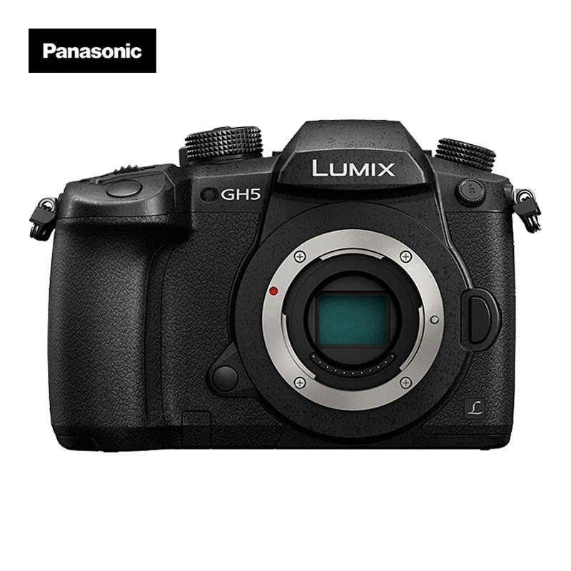 松下（Panasonic）GH5微单相机 数码相机 vlog相机 4K视频 5轴防抖 2030万像素 +64G卡（3年质保）