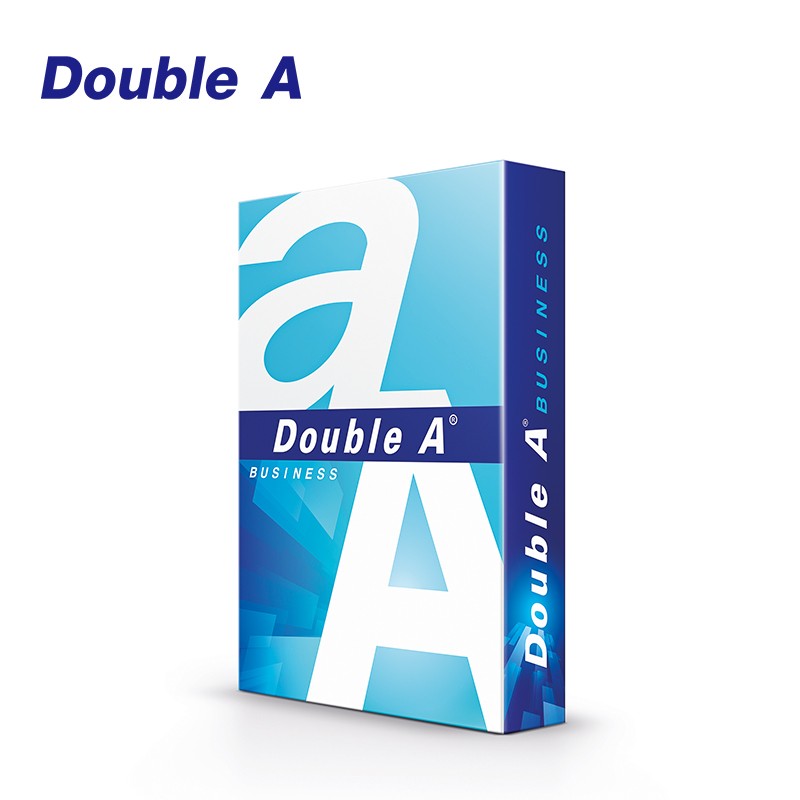 Double A 达伯埃75g克500张A4办公用品打印纸复印纸整箱批发 整箱（2500张）标准包装