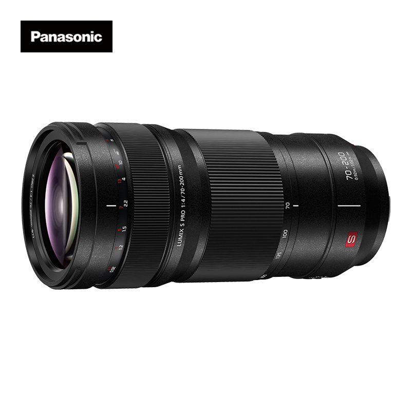 松下(Panasonic)70-200mm F4全画幅微单相机远摄变焦镜头 (S-R702