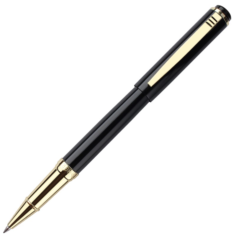 英雄（HERO）宝珠笔P103黑色日用商务办公宝珠笔签字笔0.5mm
