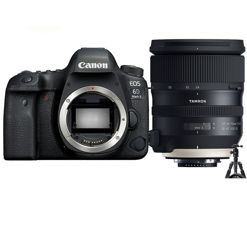 佳能（Canon） EOS 6D Mark II 专业全画幅数码单反相机6D2 腾龙SP 24-70mm F/2.8 G2 官方标配 两年质保