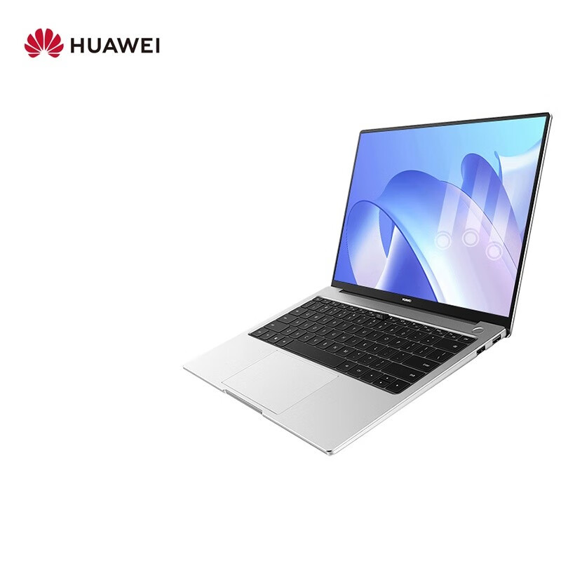 华为笔记本电脑 MateBook 14笔记本电脑2K全面屏多屏协同超轻薄 银｜I5-1135G7 16G 512G 集显触屏